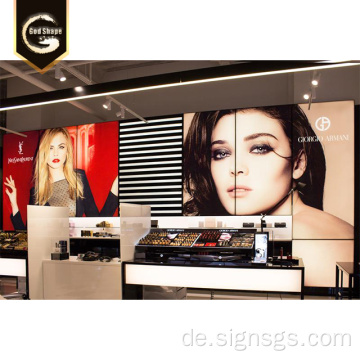 Benutzerdefinierte Pantalla LED Publicitaria Werbung Light Box